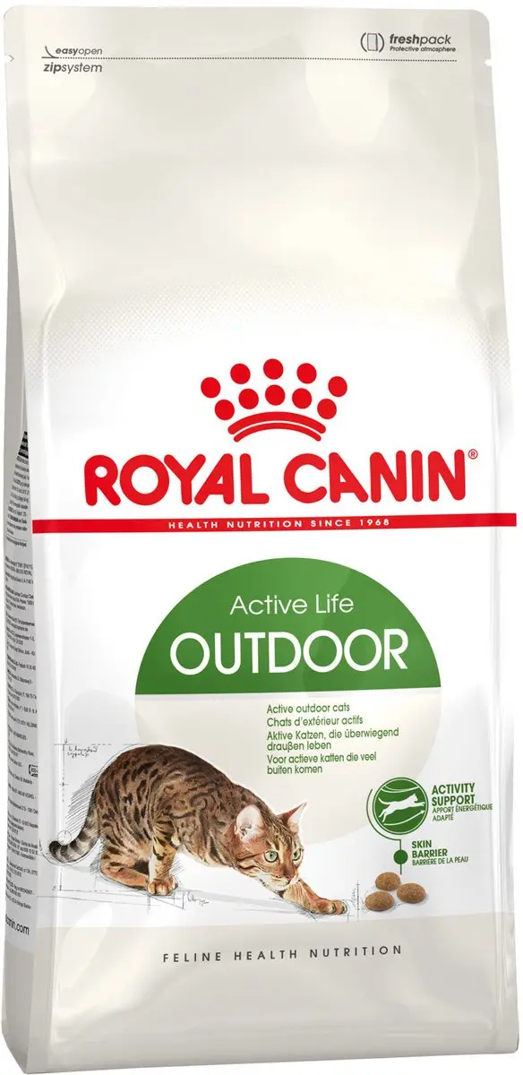 Royal Canin Outdoor Kattenvoer 2kg