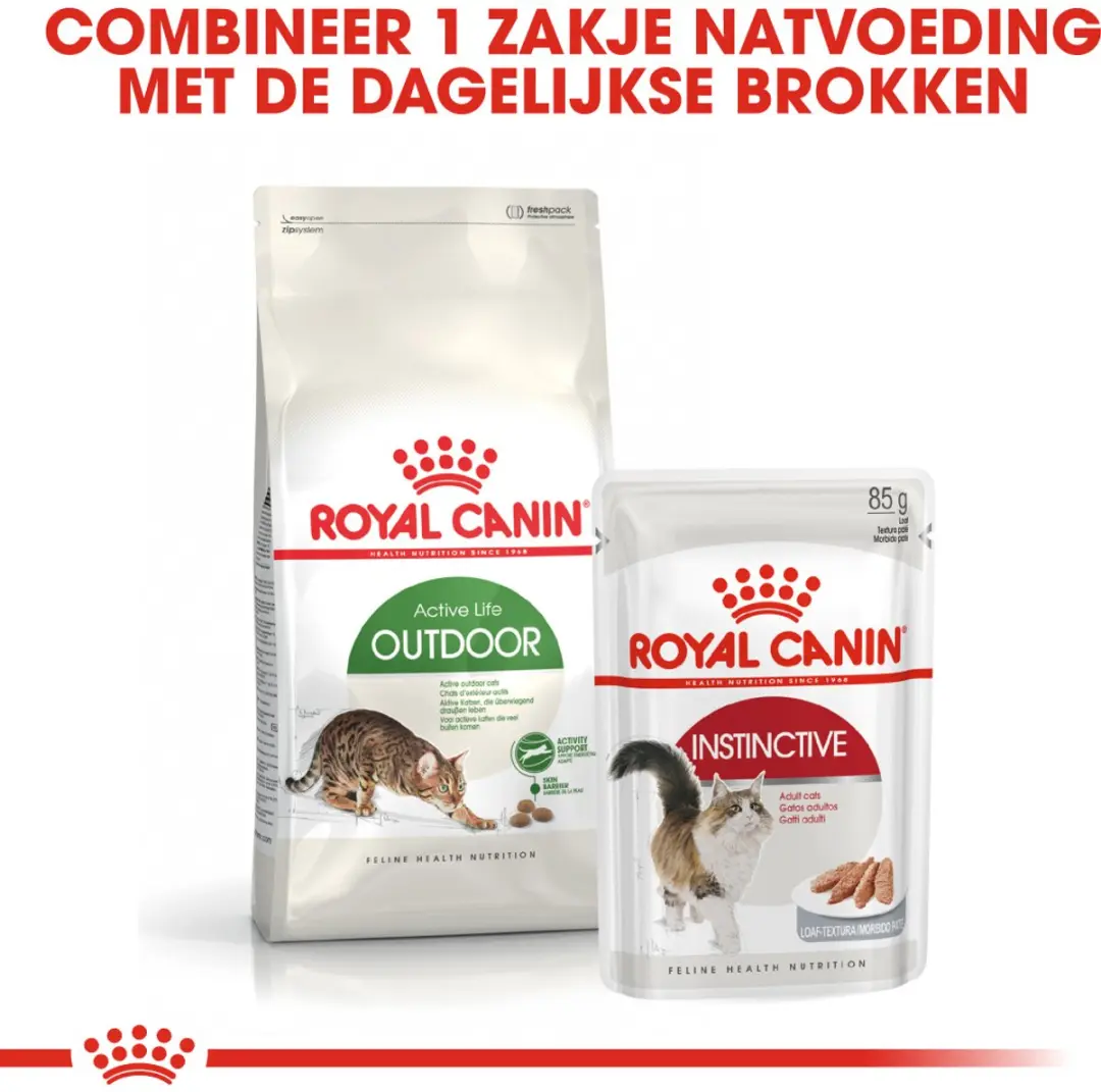 Royal Canin Outdoor Kattenvoer 2kg