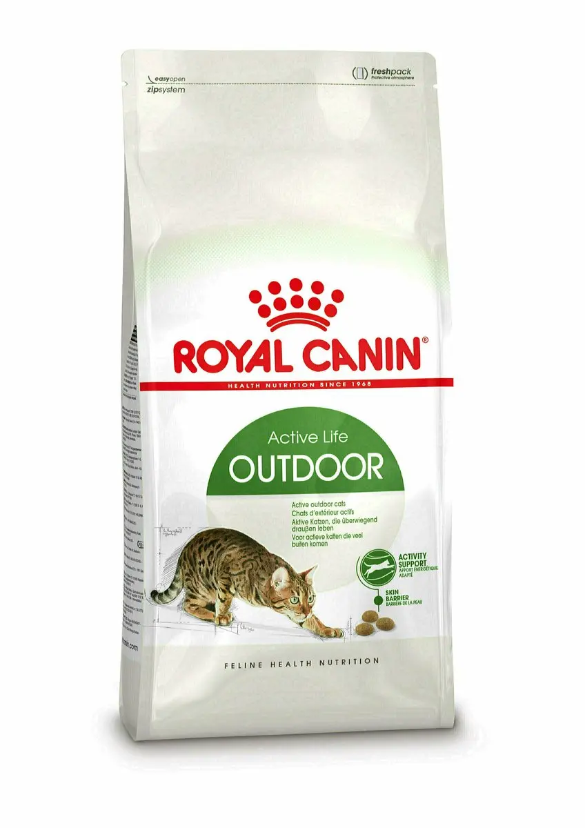 Royal Canin Outdoor Kattenvoer 2kg - afbeelding 6 van 6