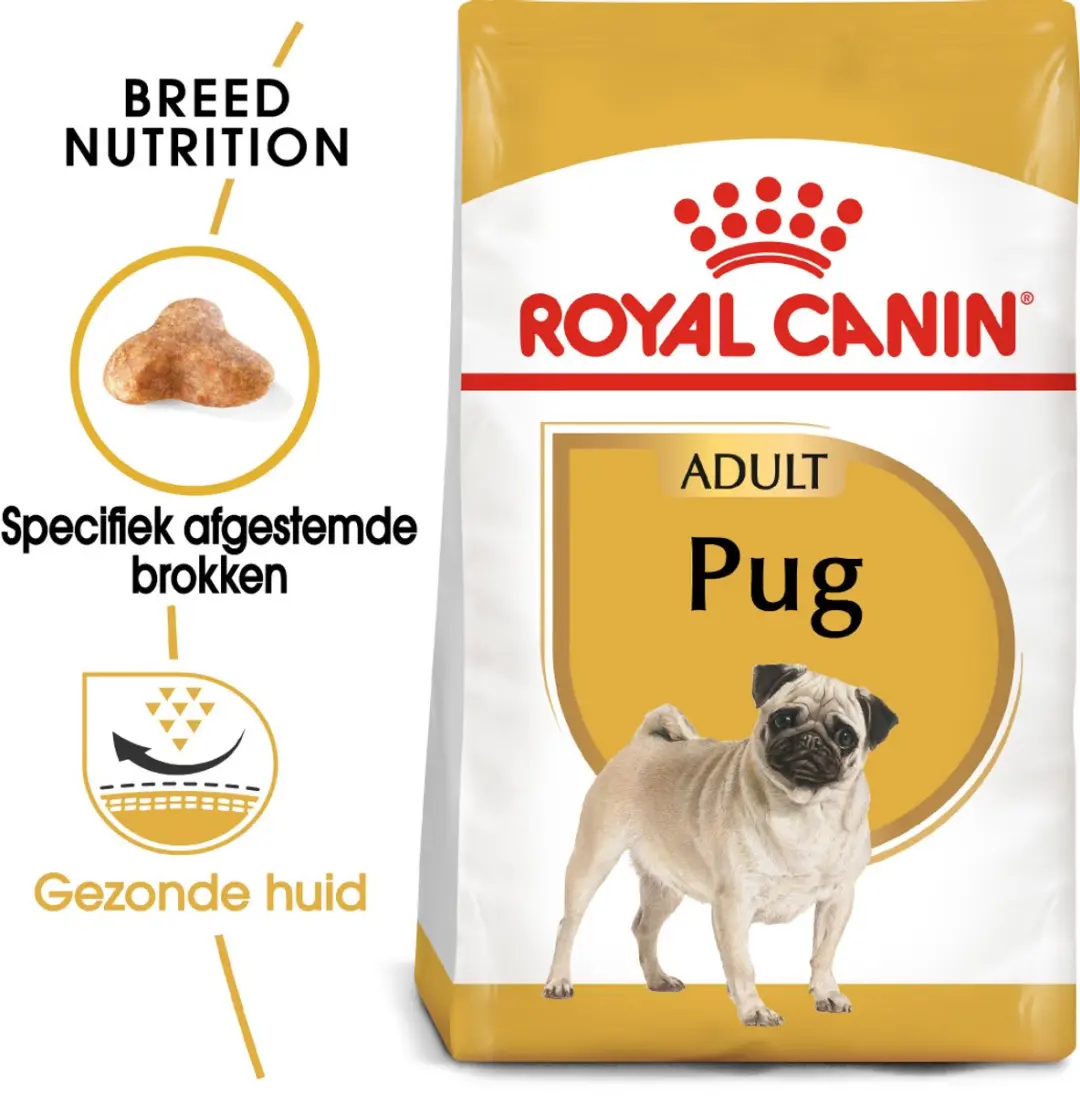 Royal Canin Pug Adult Hondenvoer - 3kg