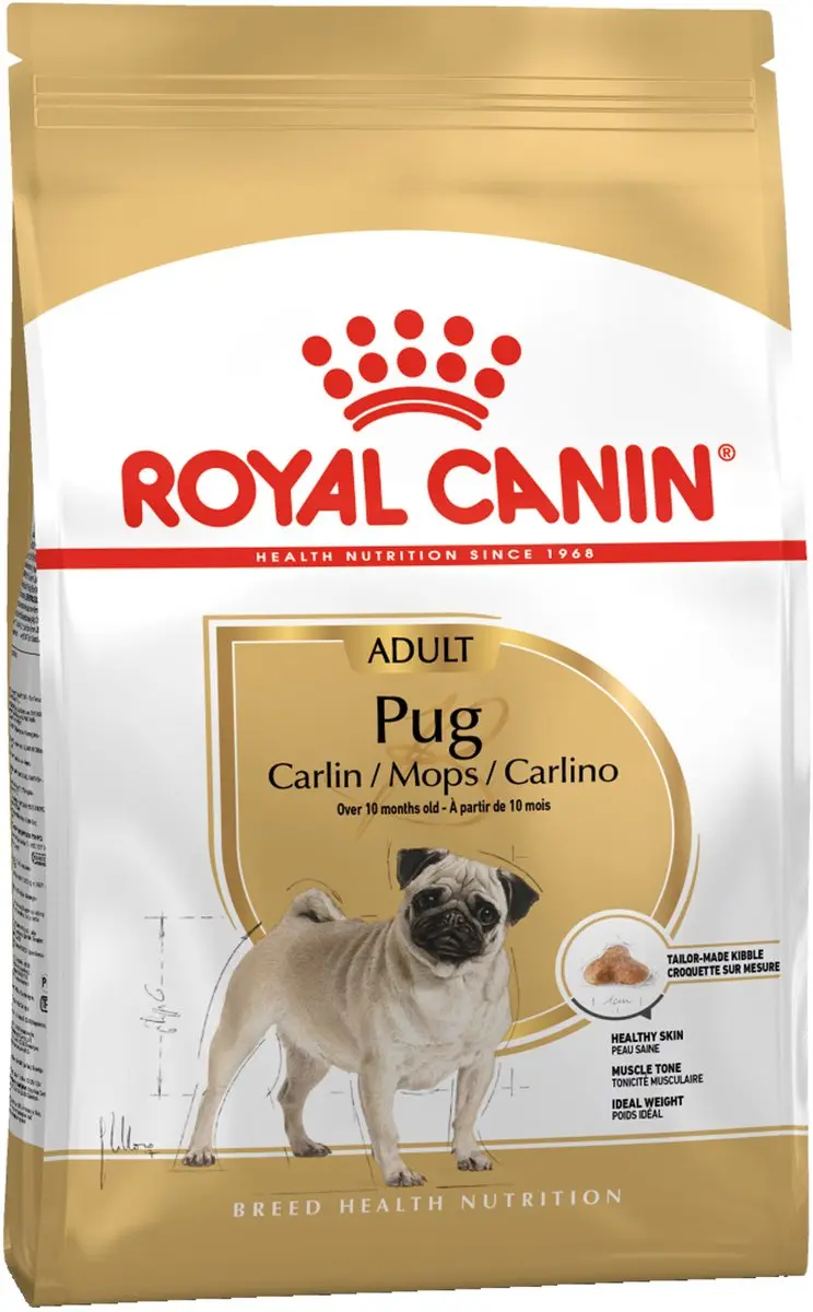 Royal Canin Pug Adult Hondenvoer - 3kg