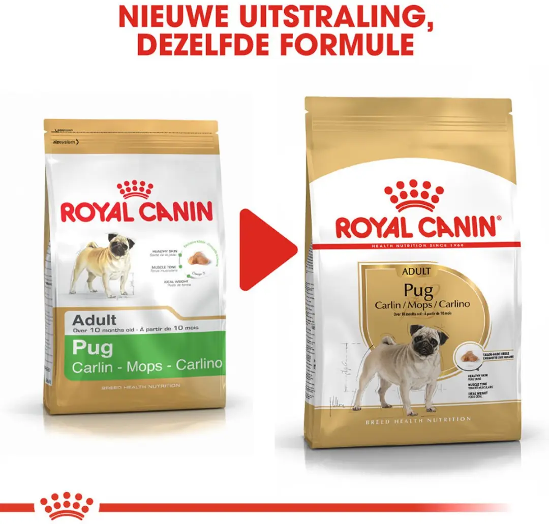 Royal Canin Pug Adult Hondenvoer - 3kg
