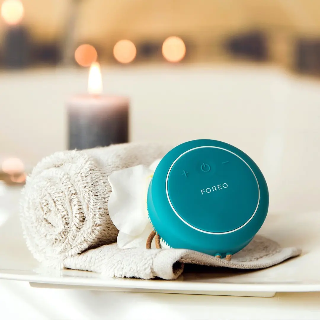 FOREO LUNA 4 Body T-Sonic Massageborstel - 8 Snelheden - Evergreen