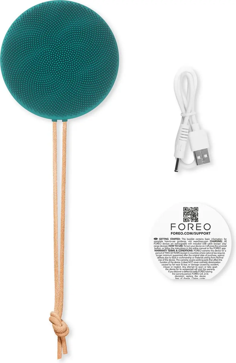 FOREO LUNA 4 Body T-Sonic Massageborstel - 8 Snelheden - Evergreen - afbeelding 6 van 6