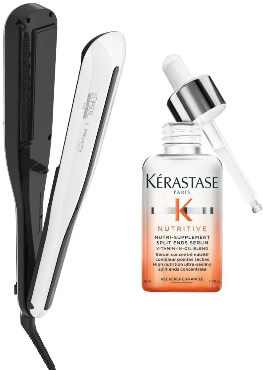 L'Oréal Professionnel Steampod 3.0 + Kérastase Nutri-Supplement Split Ends Ser
