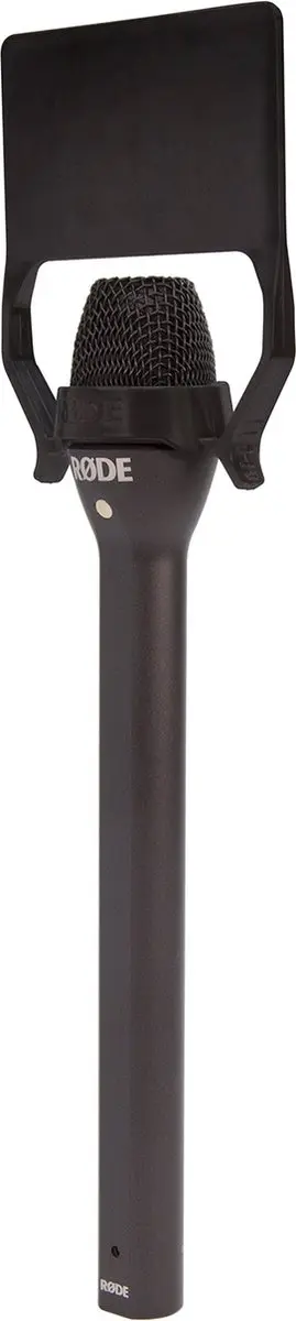 RØDE Reporter Dynamische Interviewmicrofoon - Zwart