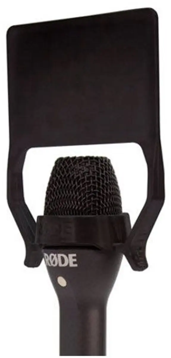 RØDE Reporter Dynamische Interviewmicrofoon - Zwart - afbeelding 6 van 6