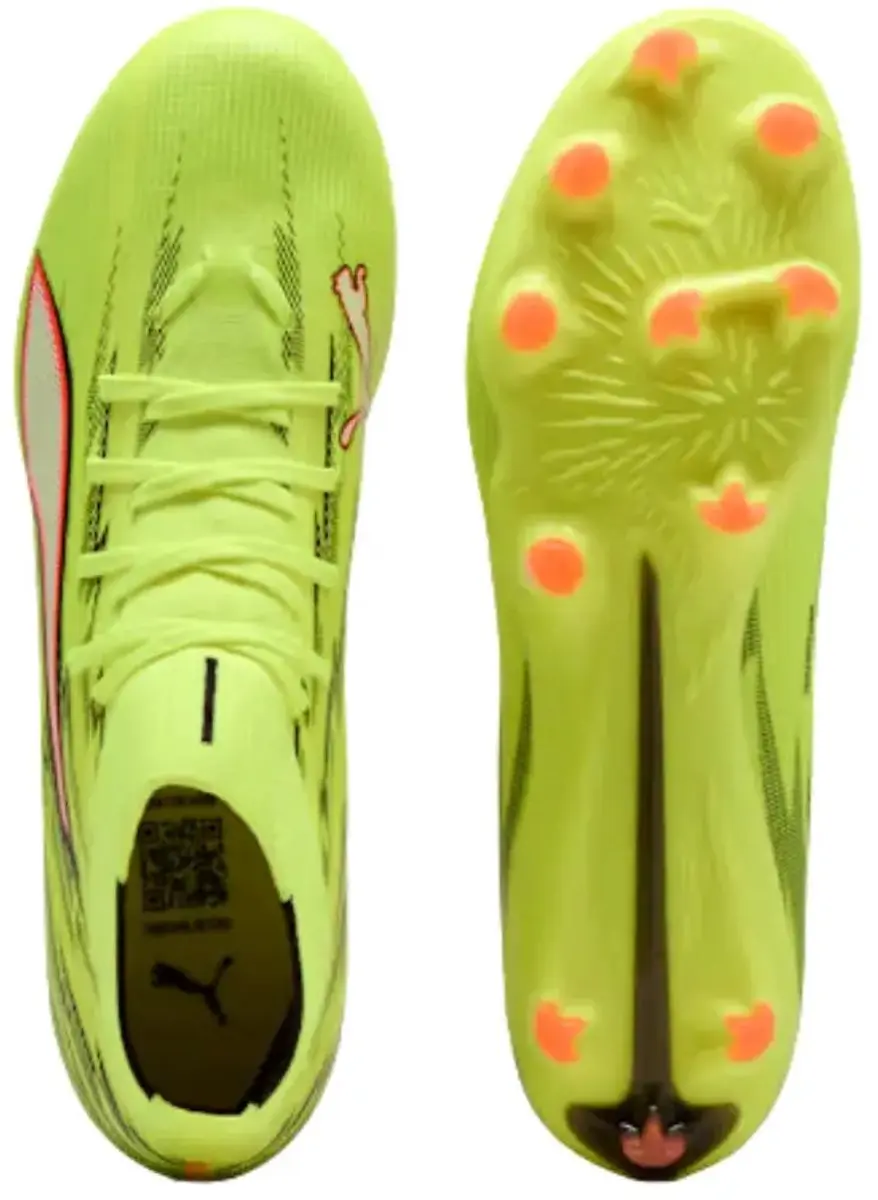PUMA Ultra 6 Match FG - Geel