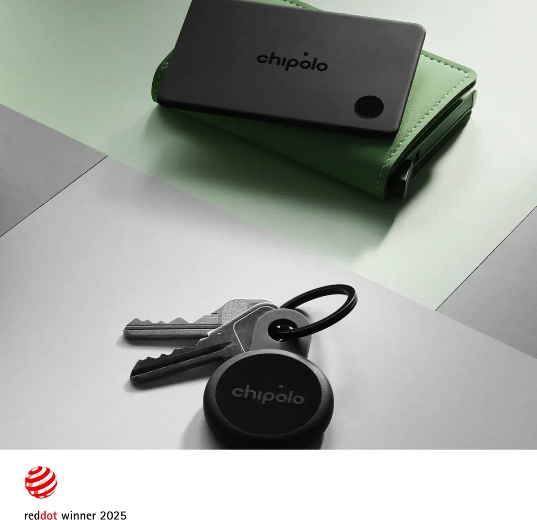 Chipolo LOOP & CARD Bundle Bluetooth Trackers - 2 Stuks