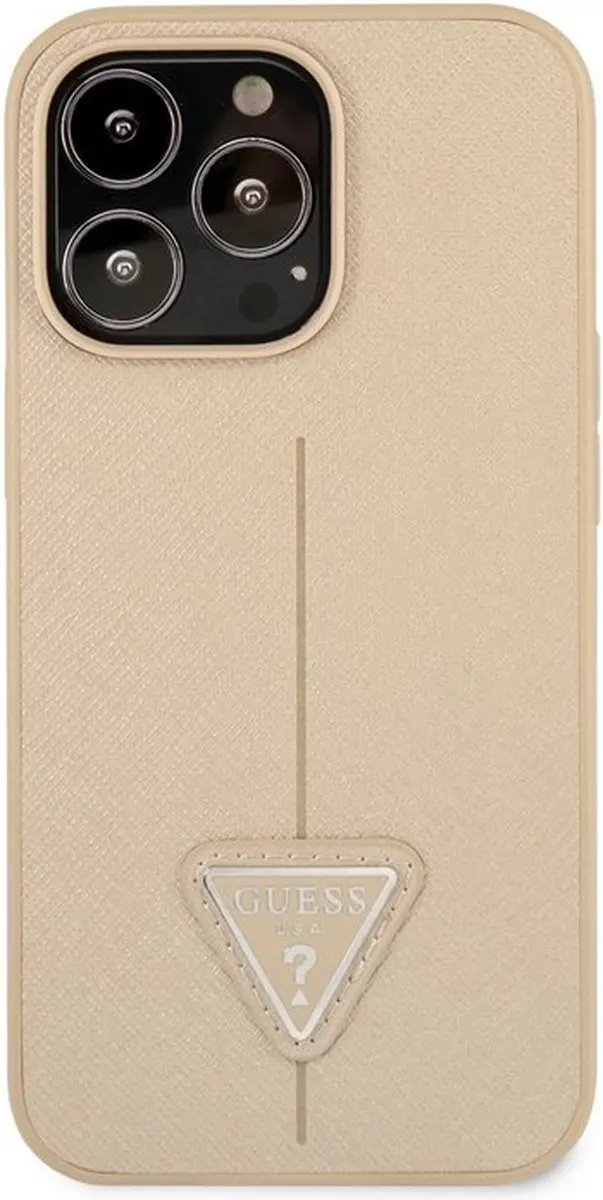 GUESS Saffiano Triangle Back Case