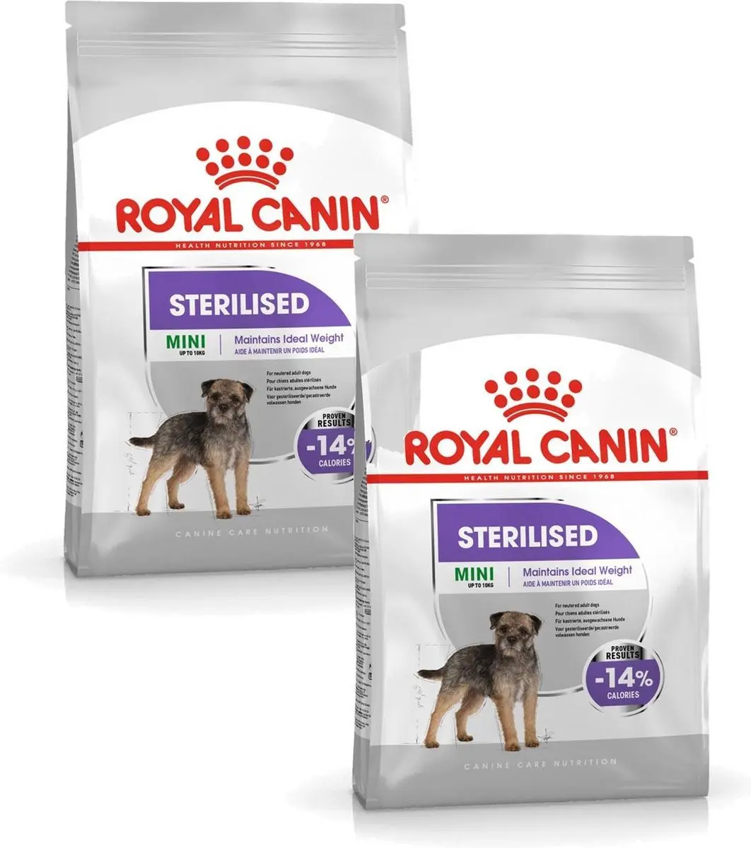 Royal Canin Sterilised Mini Hondenvoer
