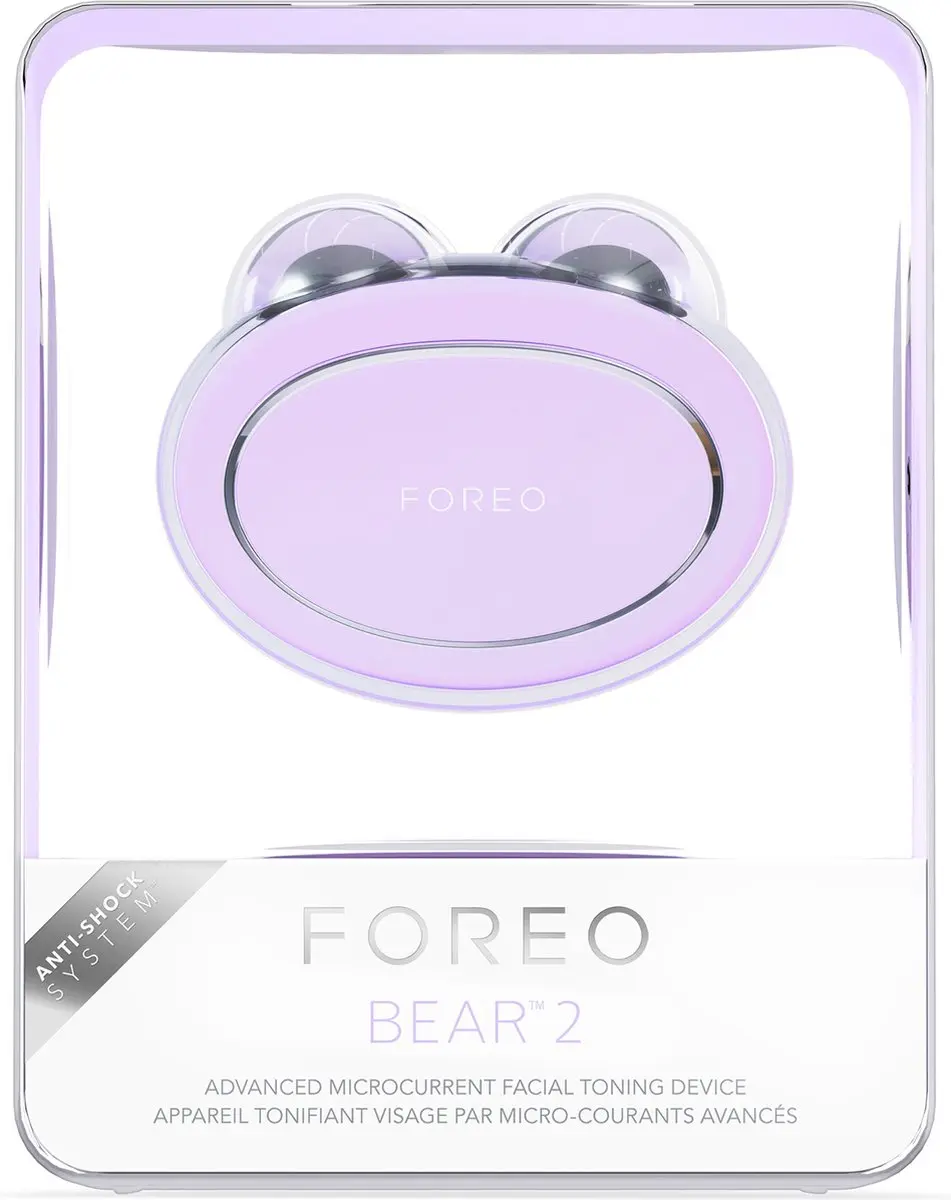 FOREO BEAR 2 Microcurrent Apparaat - Lavender - afbeelding 6 van 6