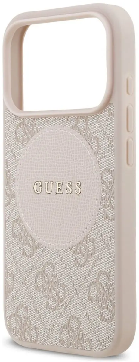 GUESS Case 4G Circle Classic Logo iPhone 17 Pro - MagSafe - Zwart - afbeelding 6 van 6