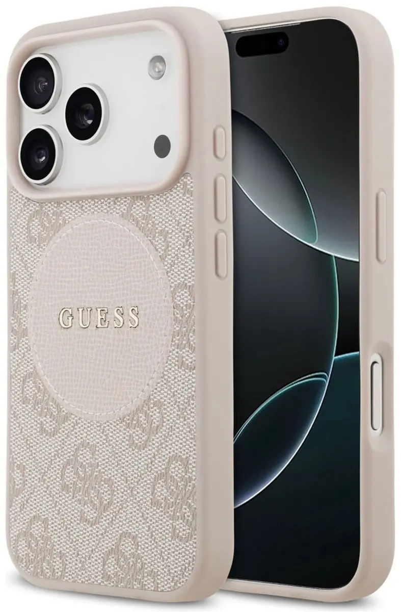 GUESS Case 4G Circle Classic Logo iPhone 17 Pro