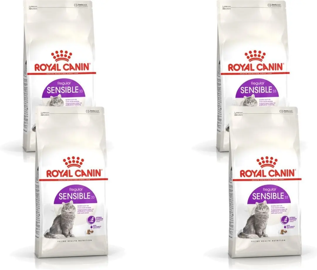 Royal Canin Sensible 33 Kattenvoer - 16kg