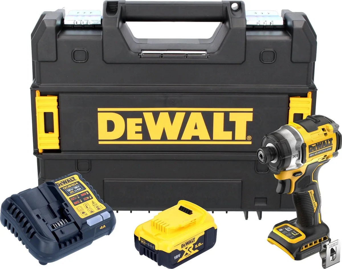 DeWalt DCF860 P1T Slagmoersleutel 18V 282Nm