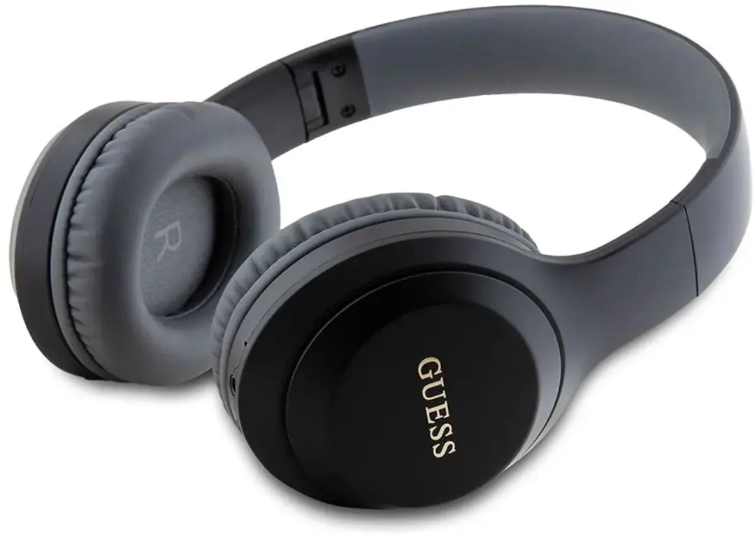 GUESS V21 Draadloze Koptelefoon - Zwart