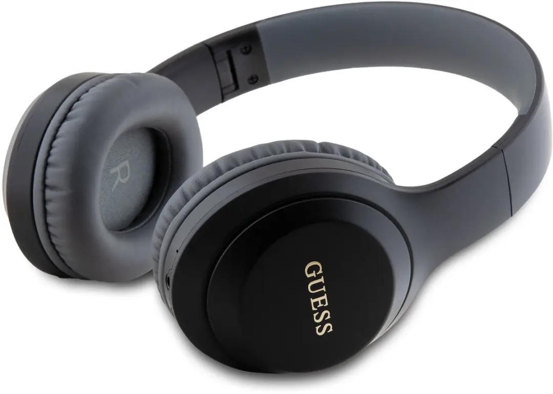GUESS V21 Draadloze Koptelefoon - Zwart