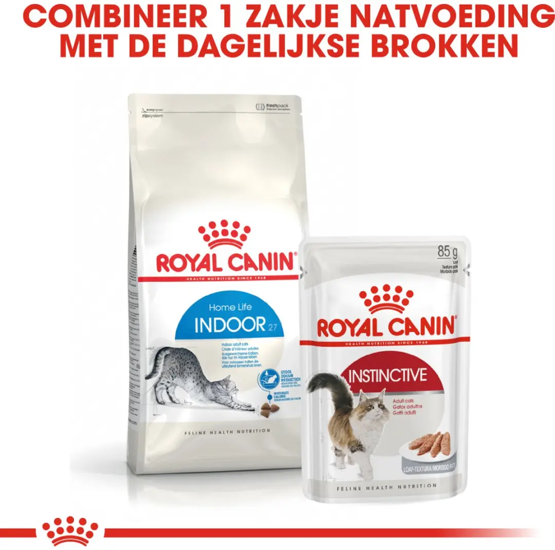 Royal Canin Indoor 27 Kattenbrokken 2kg
