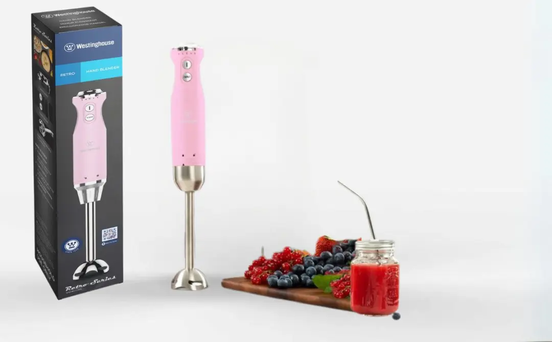 Westinghouse Retro 3-delige Mixset Roze - 600W
