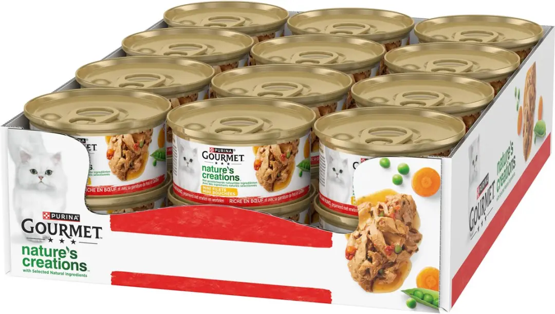 Gourmet Nature's Creations Rund - 48x85g