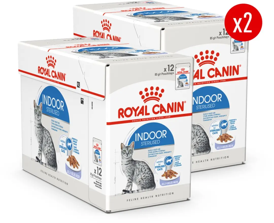 Royal Canin Sterilised Indoor Kat Natvoer
