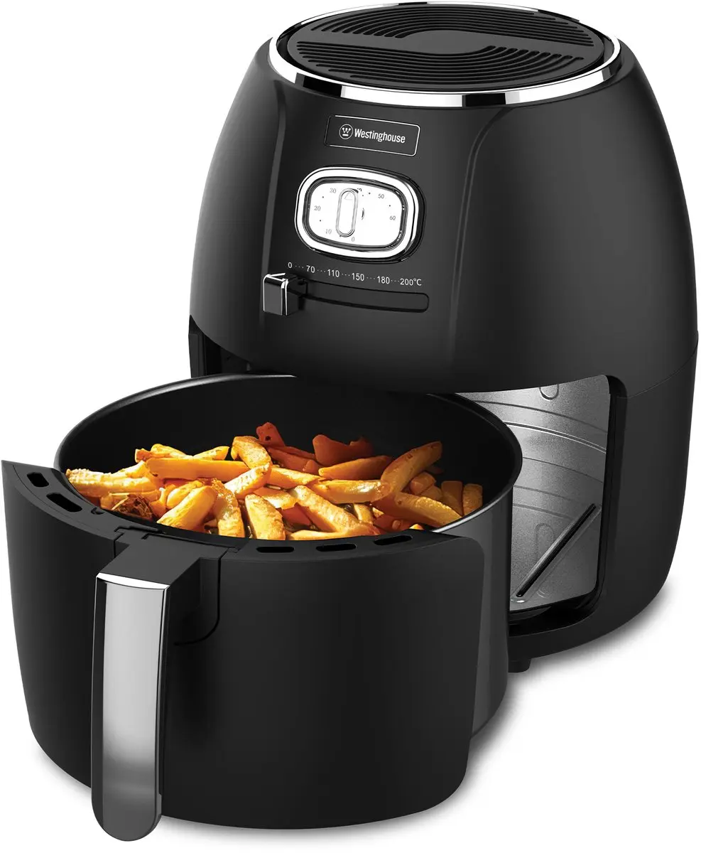 Westinghouse Retro Airfryer 1500W 4L
