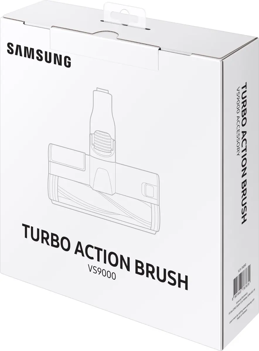 Samsung VCA-TAB90A Turbo Action Brush - Wit