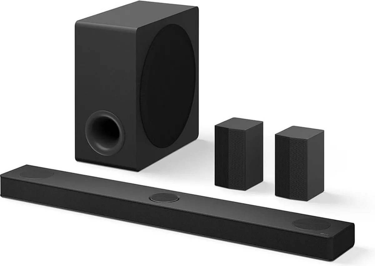 LG DS80TR Soundbar 5.1.3 - 580W - Zwart