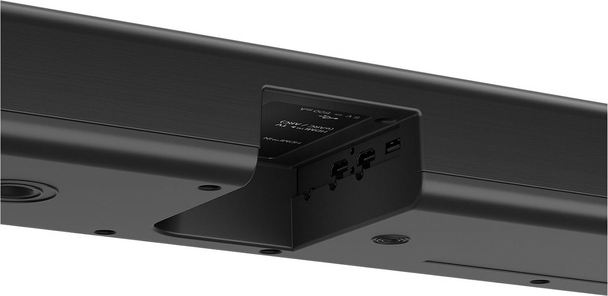 LG DS80TR - Soundbar – 3.1 kanaals – Dolby Atmos – Draadloze subwoofer