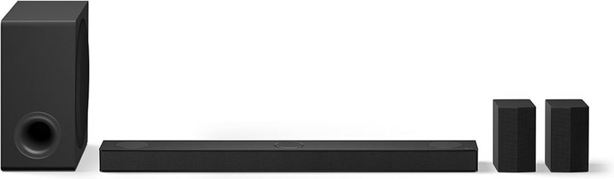 LG DS80TR - Soundbar – 3.1 kanaals – Dolby Atmos – Draadloze subwoofer