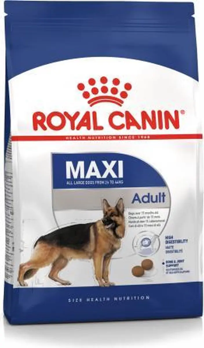 Royal Canin Maxi Adult Hondenbrokken 15kg - afbeelding 6 van 6