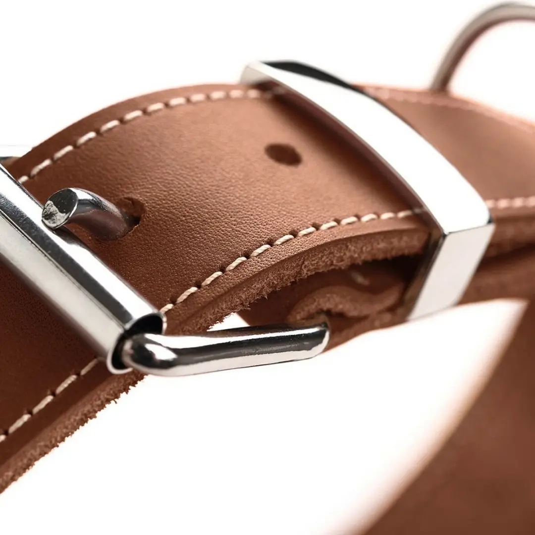 Hunter Halsband Aalborg Special Cognac 30cm - afbeelding 6 van 6