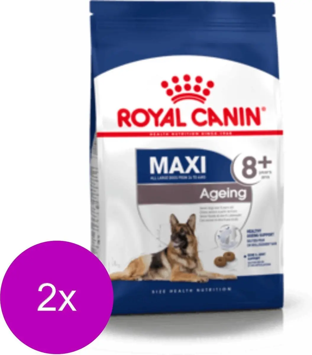 Royal Canin Maxi Ageing 8+ Hondenvoer - 2x3kg