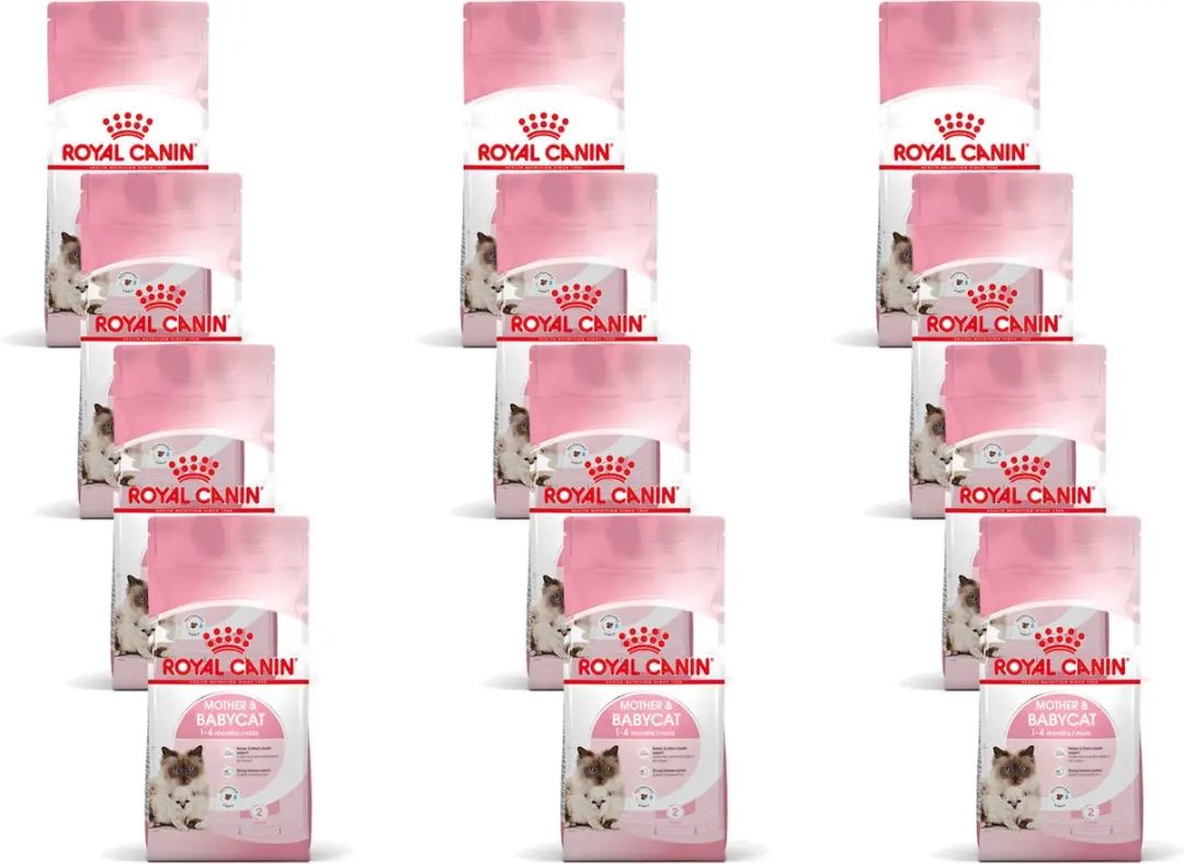 Royal Canin Mother & Babycat Kittenvoer 12x400g