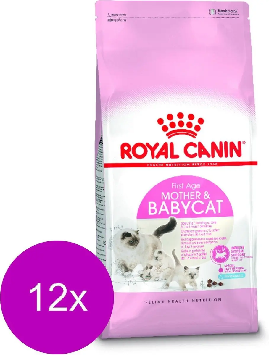 Royal Canin Mother & Babycat Kittenvoer 12x400g