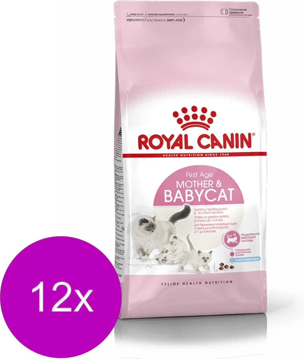 Royal Canin Mother & Babycat Kittenvoer 12x400g