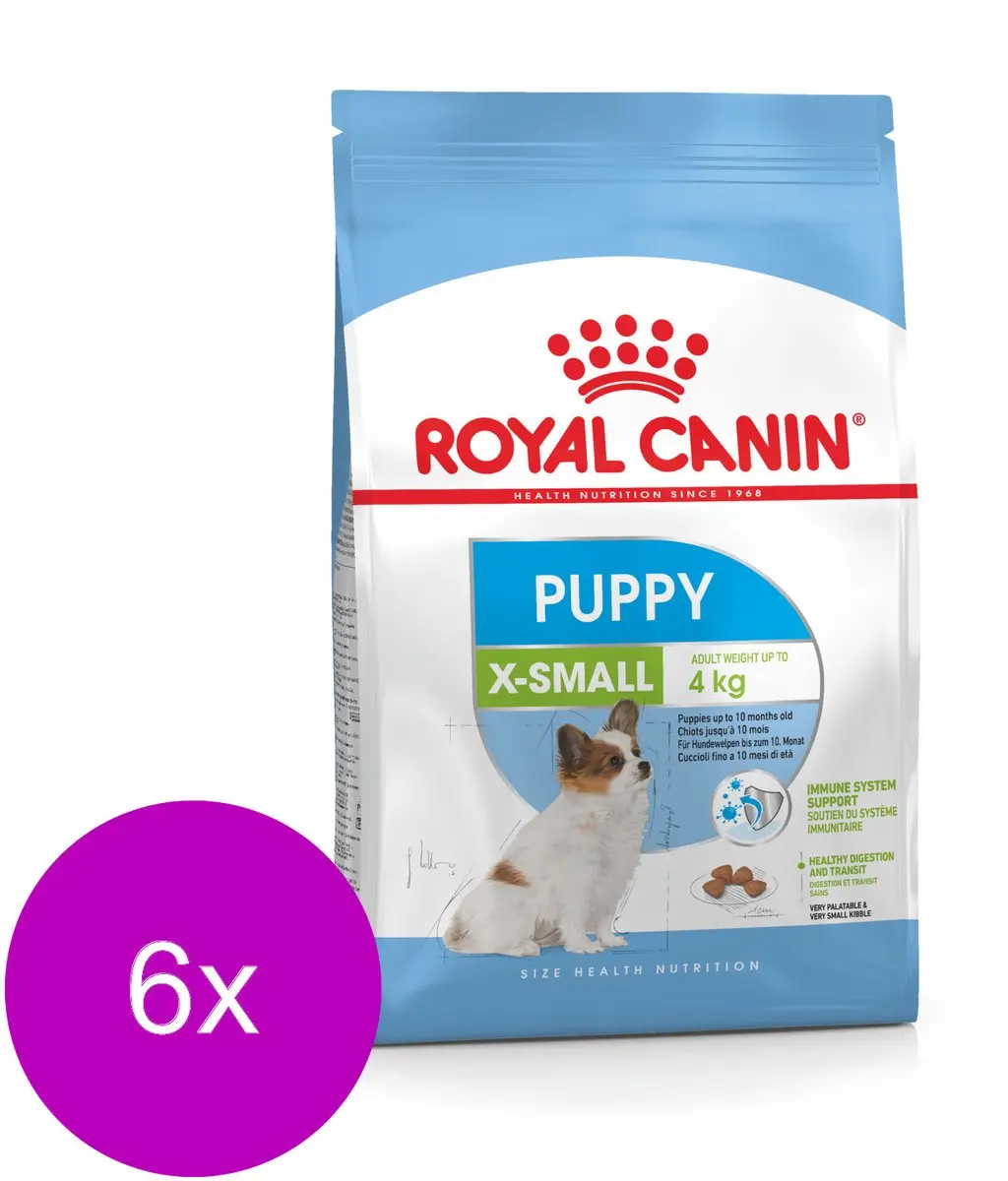 Royal Canin X-Small Puppy Hondenvoer - 6x1,5kg