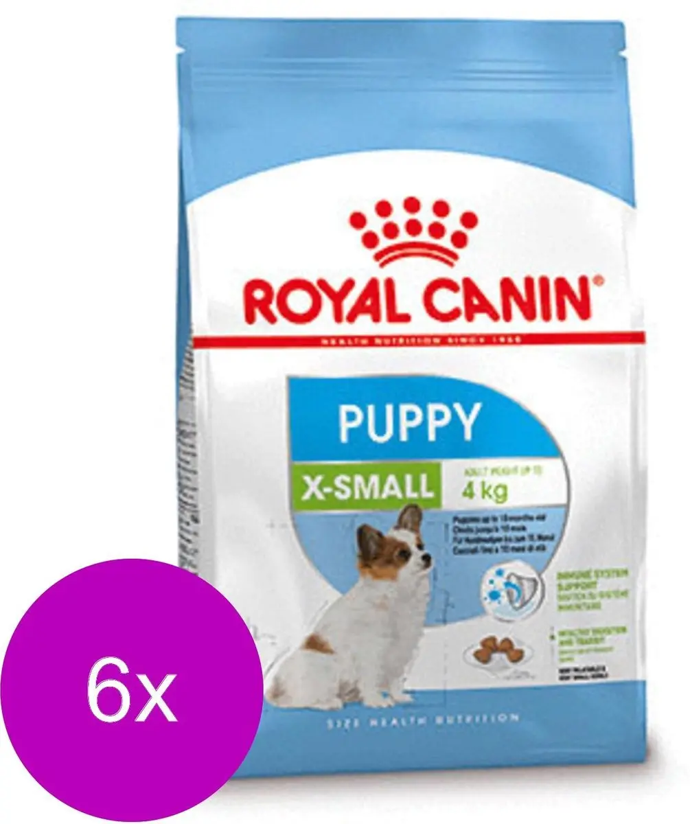 Royal Canin X-Small Puppy Hondenvoer - 6x1,5kg