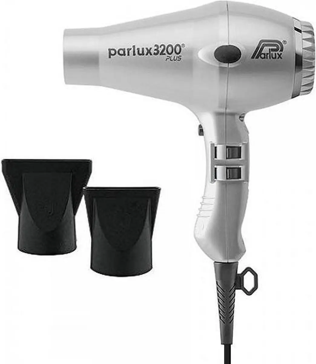 Parlux 3200 Plus Haardroger 1900W - Zilver