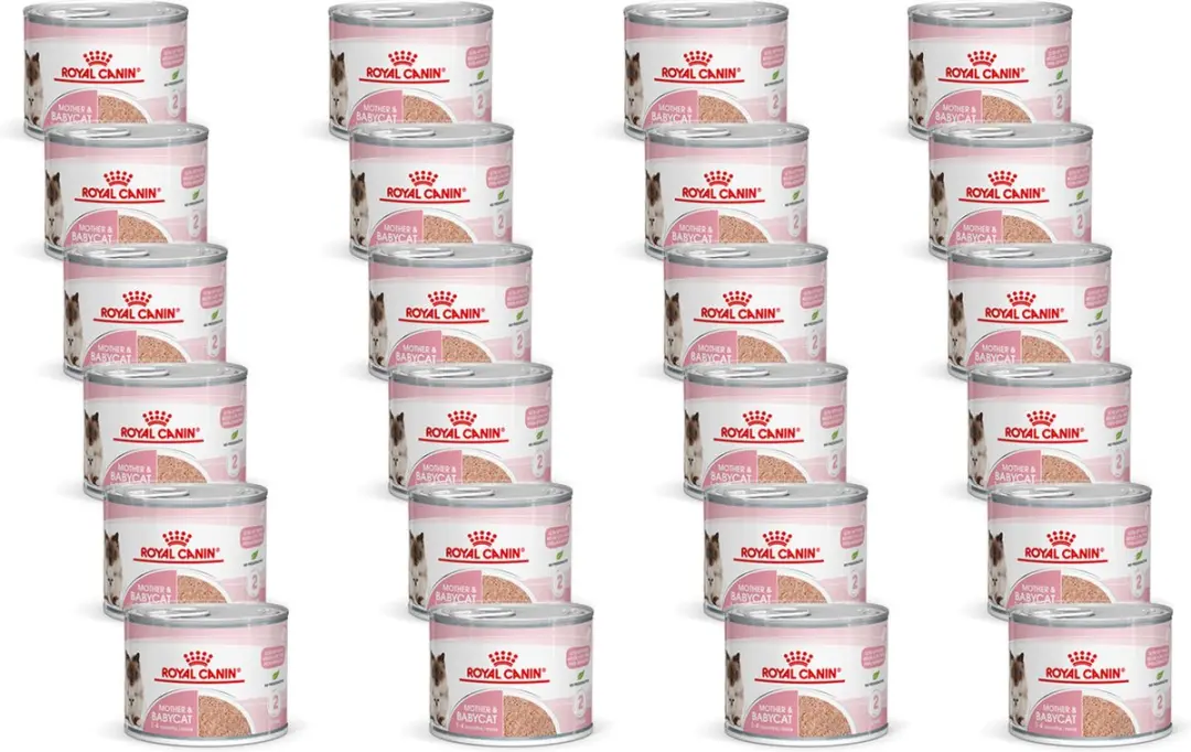 Royal Canin Mother & Babycat Mousse Kittenvoer - 24x195g