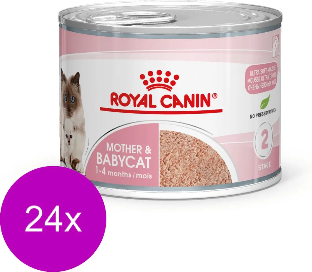Royal Canin Mother & Babycat Mousse Kittenvoer