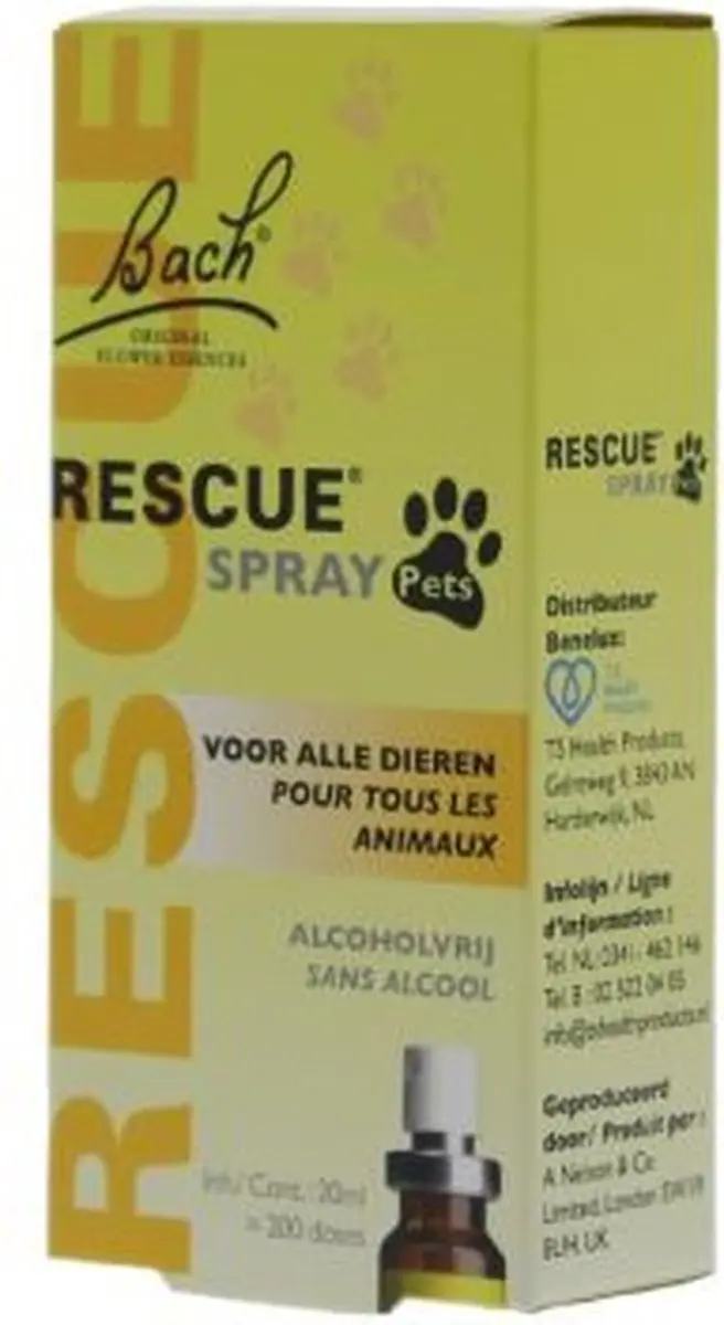 Bach Rescue Spray Pets - 20ml