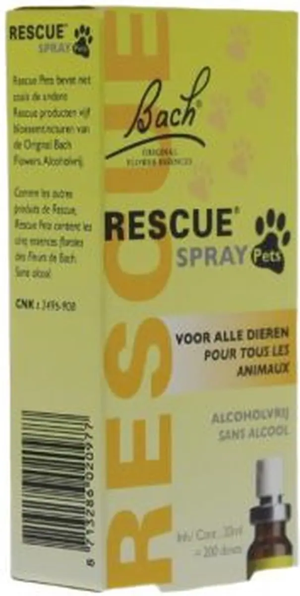 Bach Rescue Spray Pets - 20ml