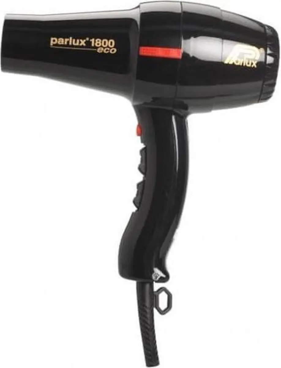 Parlux 1800W Föhn - Zwart