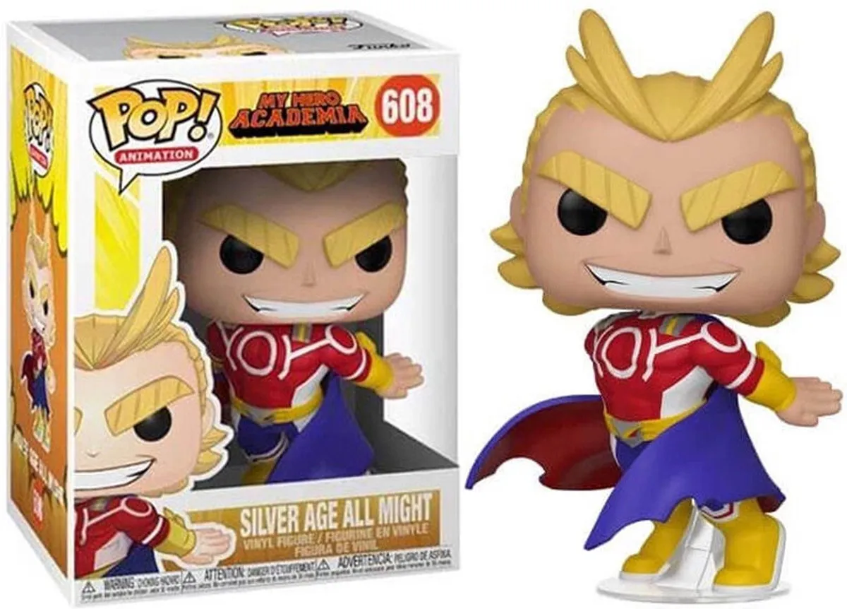 Funko All Might Verzamelfiguur 42931 - Multicolor