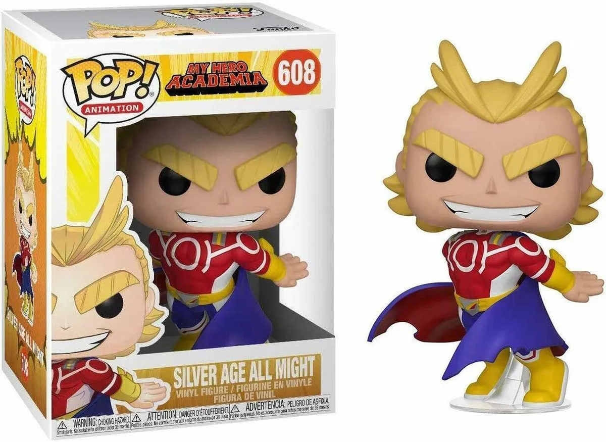 Funko All Might Verzamelfiguur 42931 - Multicolor