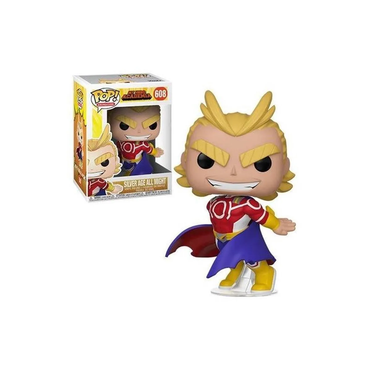 Funko All Might Verzamelfiguur 42931 - Multicolor