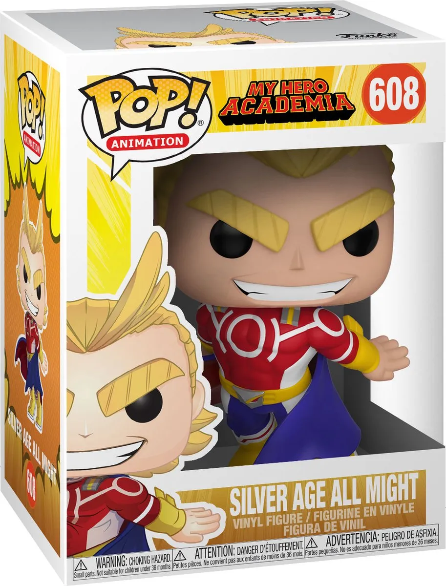 Funko All Might Verzamelfiguur 42931 - Multicolor