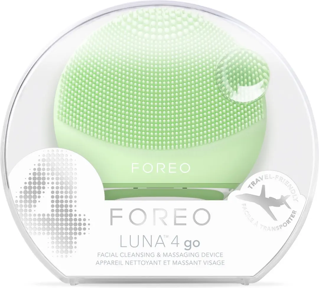 FOREO LUNA 4 go Gezichtsreiniger - 8 Snelheden - Pistacio